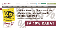 Desktop Screenshot of hojlund.dk